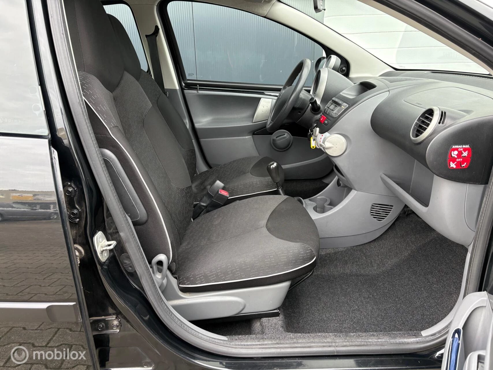 Hoofdafbeelding Peugeot 107