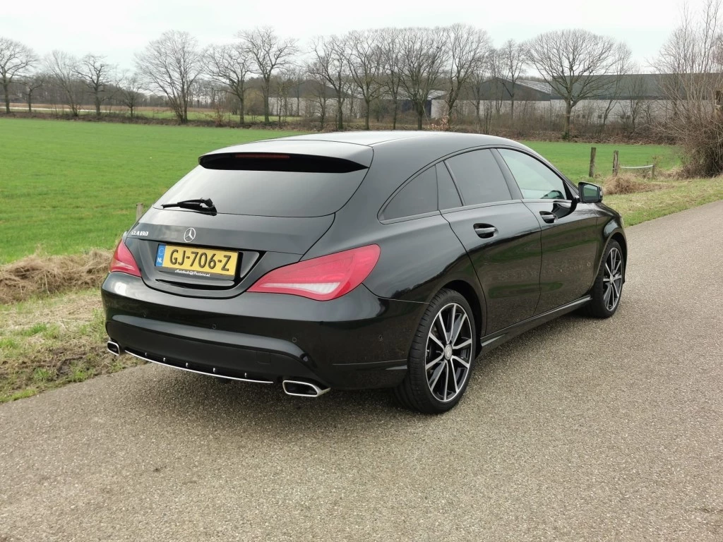 Hoofdafbeelding Mercedes-Benz CLA