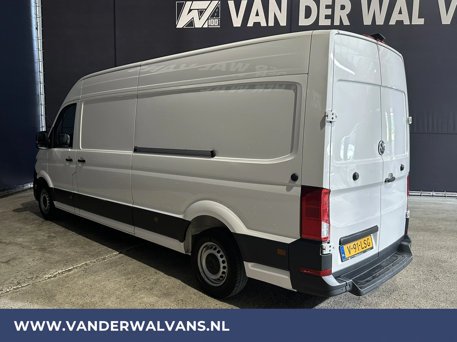 Hoofdafbeelding Volkswagen Crafter