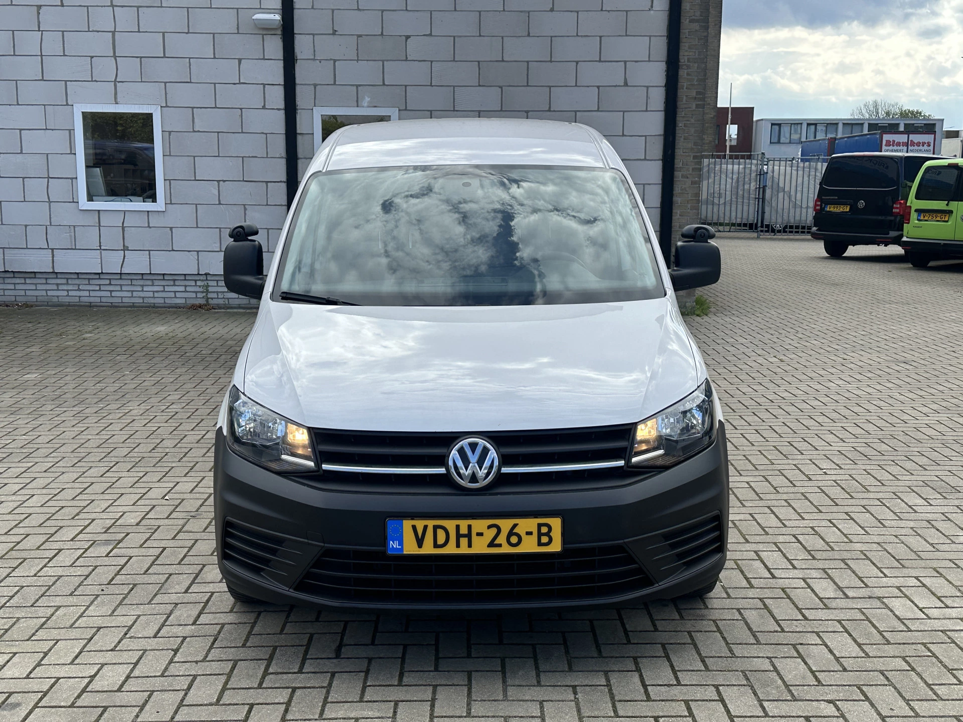 Hoofdafbeelding Volkswagen Caddy