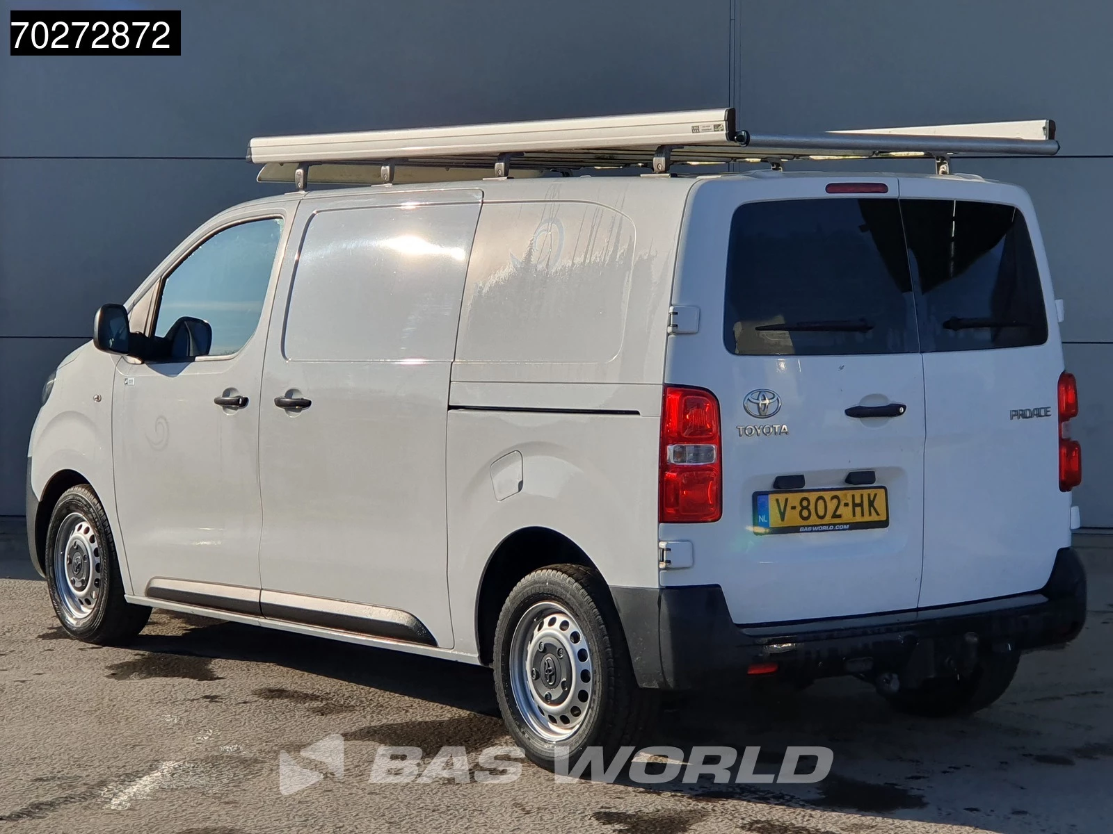 Hoofdafbeelding Toyota ProAce