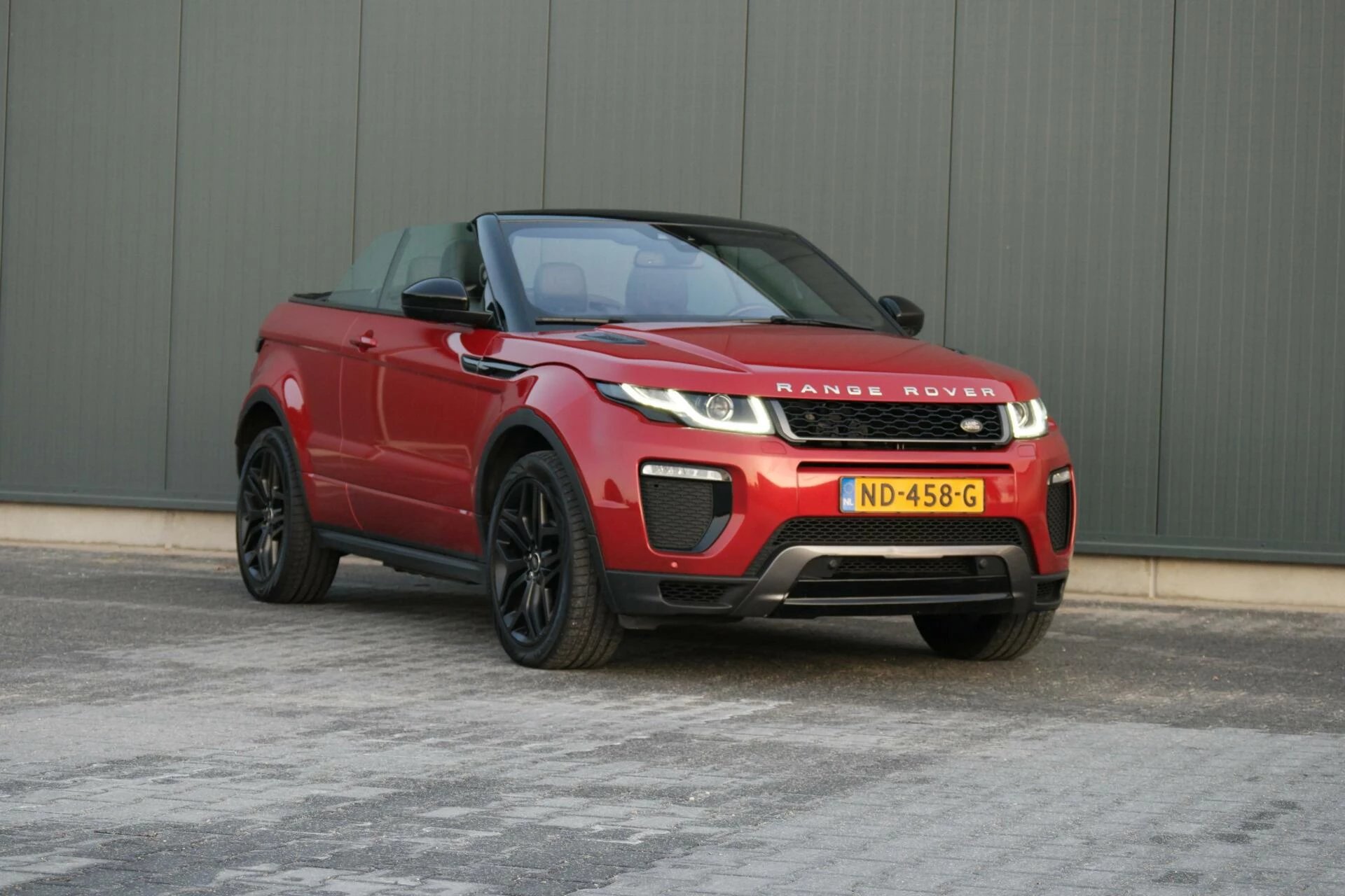 Hoofdafbeelding Land Rover Range Rover Evoque