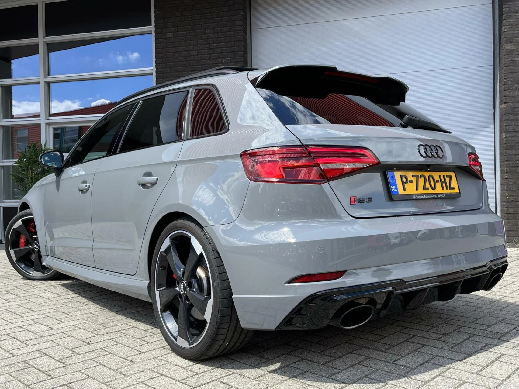 Hoofdafbeelding Audi RS3