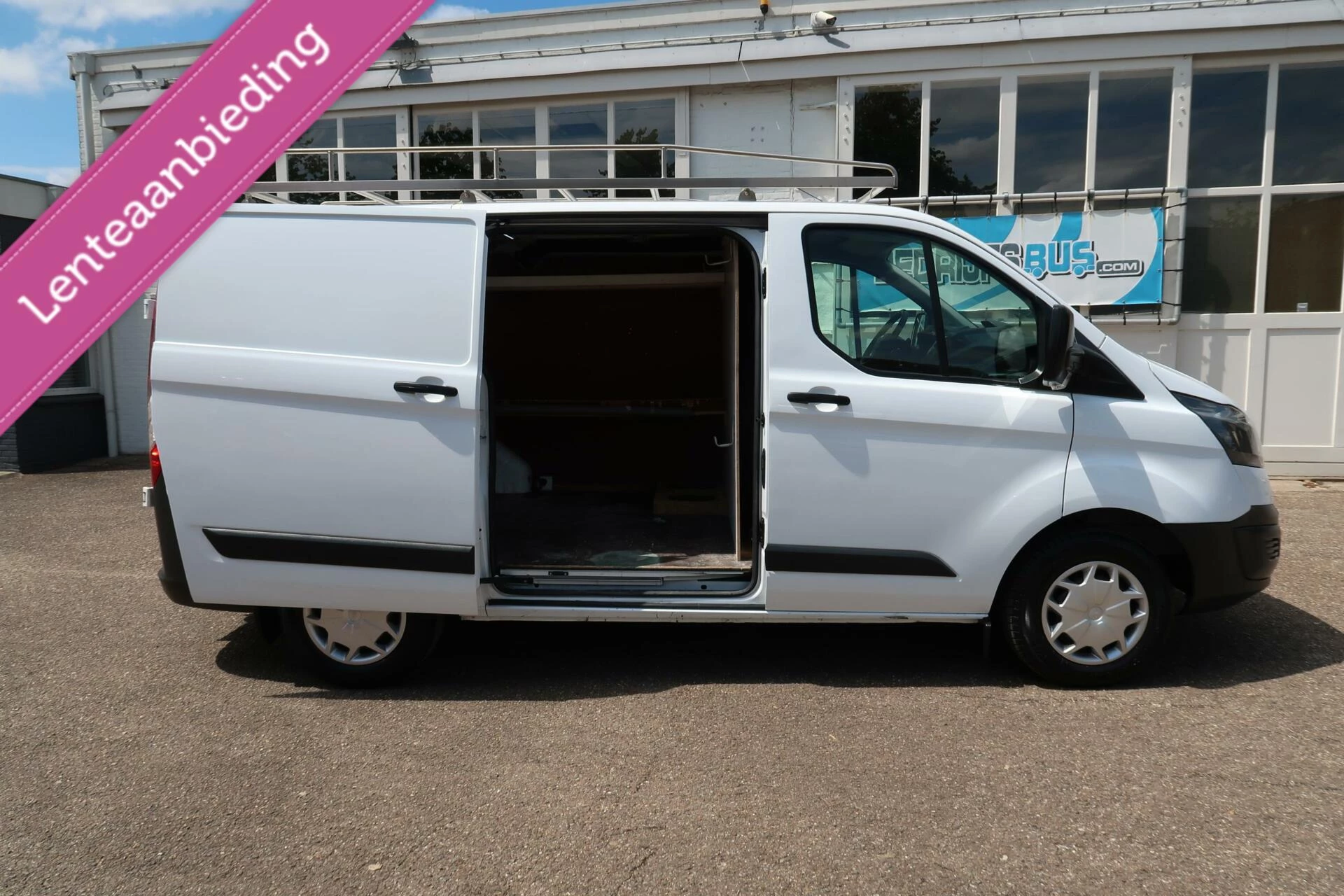 Hoofdafbeelding Ford Transit Custom