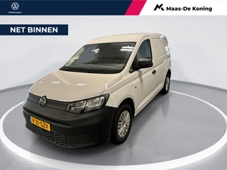 Volkswagen Caddy Cargo 2.0 TDI 102pk Comfort · Apple/Android Car Play · Tussenschot · Betimmering · Vloerplaat · P-Sensoren · Garantie t/m 24-10-2028 of 100.000km