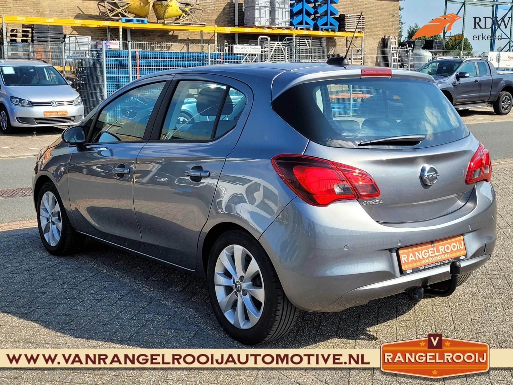 Hoofdafbeelding Opel Corsa