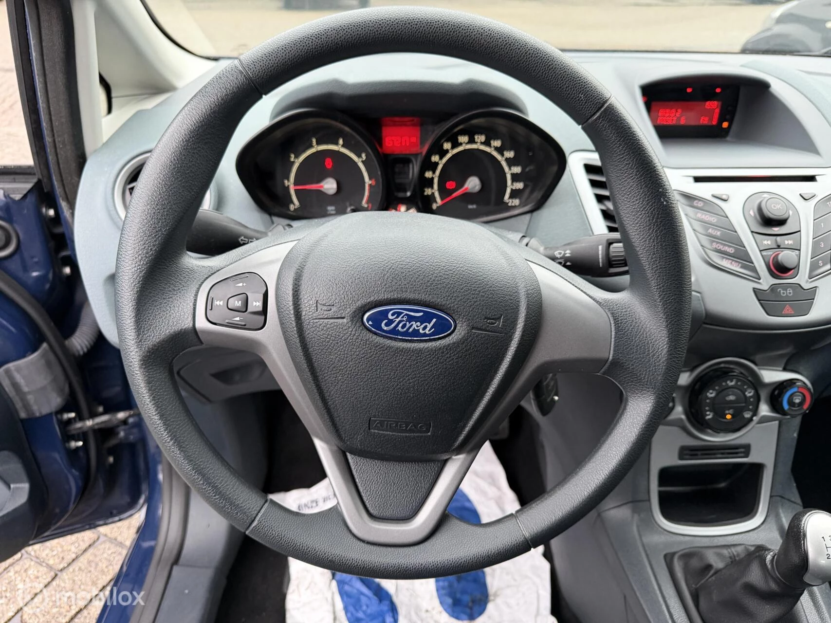 Hoofdafbeelding Ford Fiesta