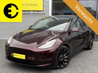 Tesla Model Y Performance AWD 75 kWh | Trekhaak | Cherry Red | Autopilot