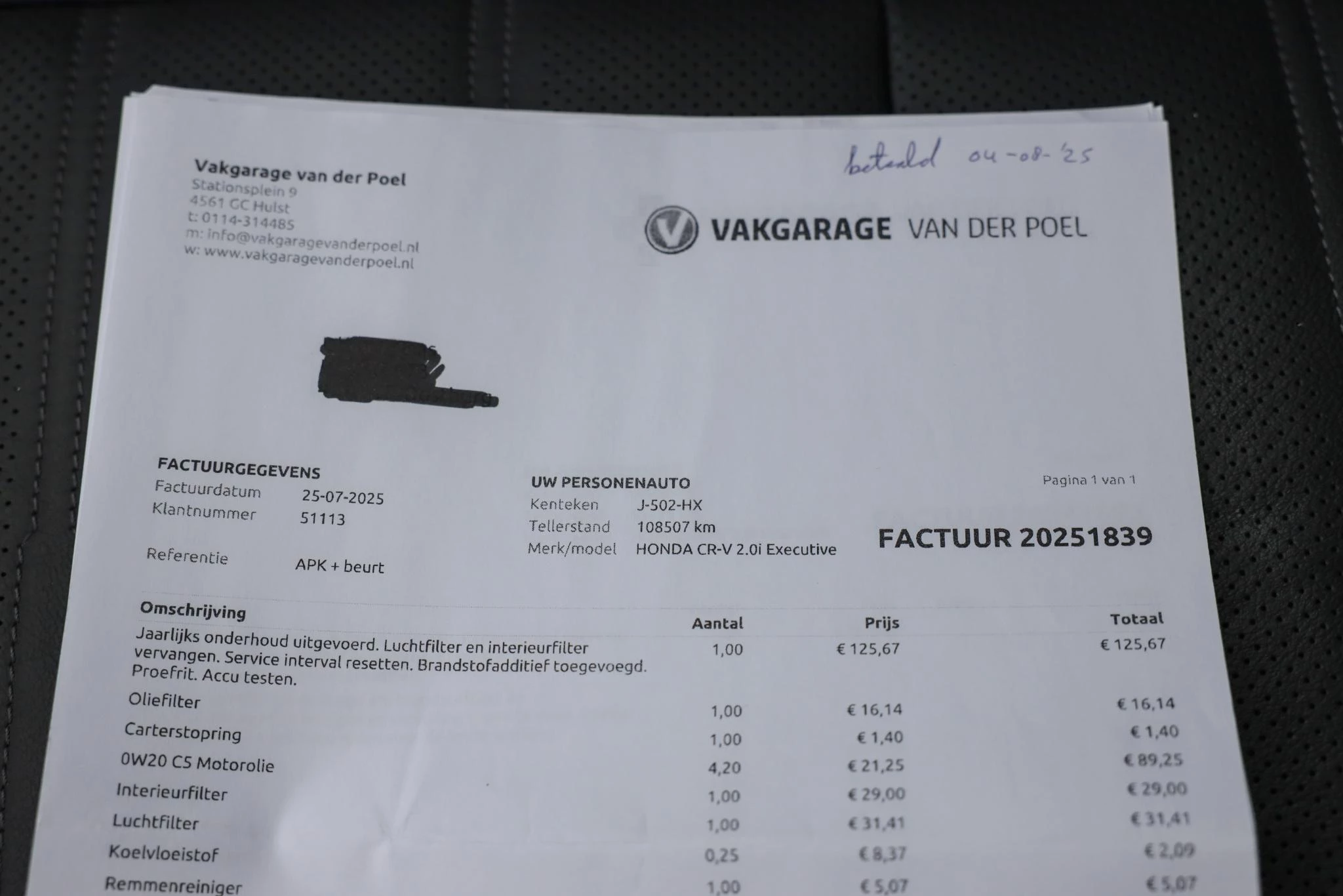 Hoofdafbeelding Honda CR-V