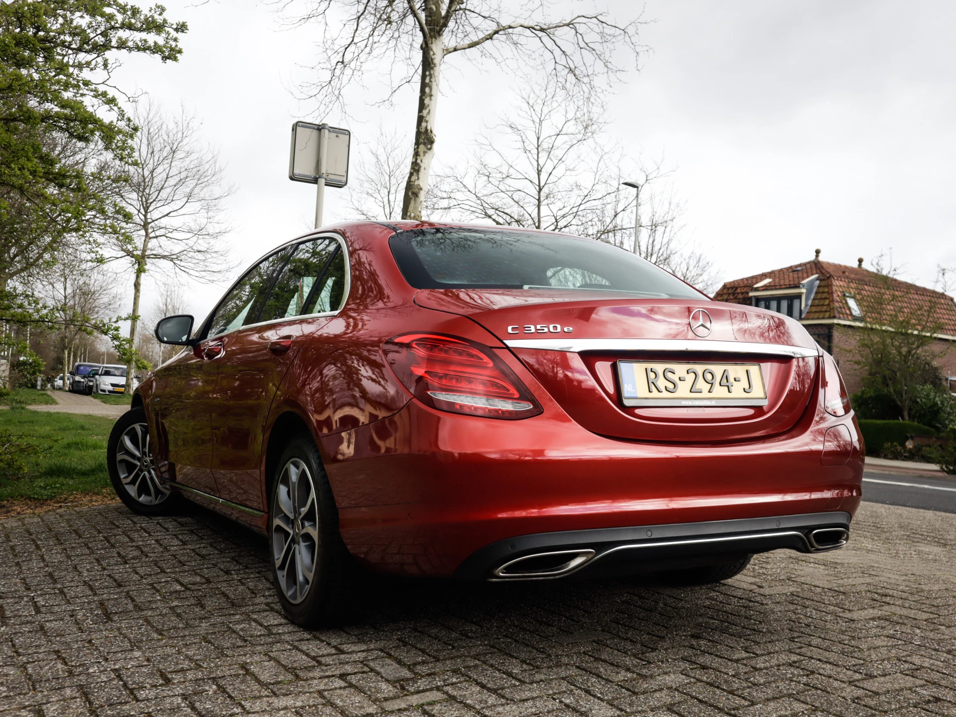 Hoofdafbeelding Mercedes-Benz C-Klasse