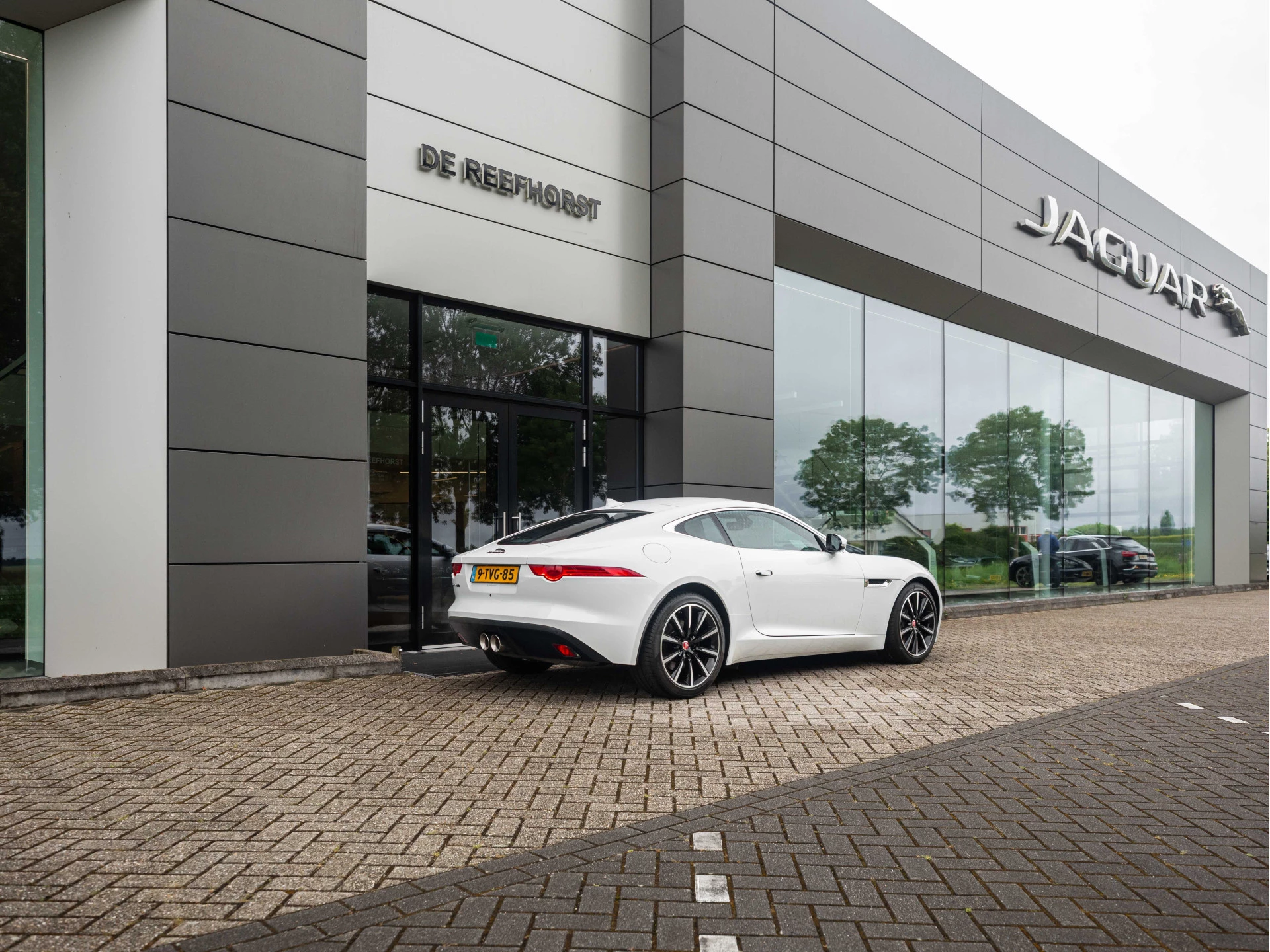 Hoofdafbeelding Jaguar F-Type