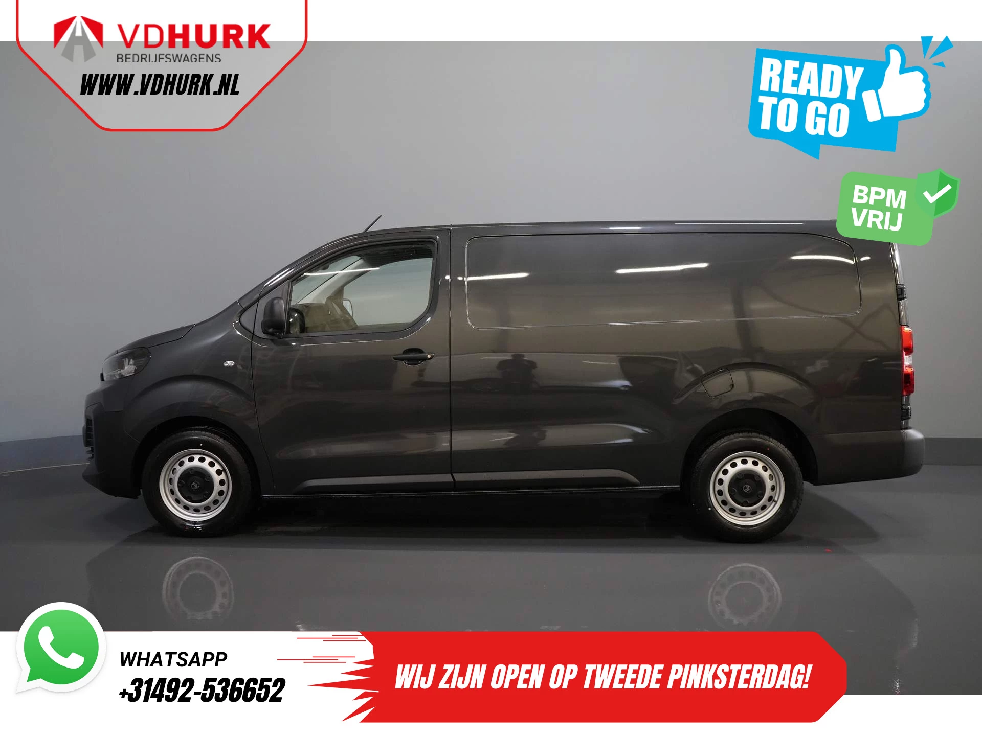 Hoofdafbeelding Citroën Jumpy