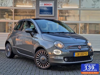 Fiat 500 0.9 TwinAir Turbo Lounge|Pano|Airco|86.629KM|lichtmetaal|