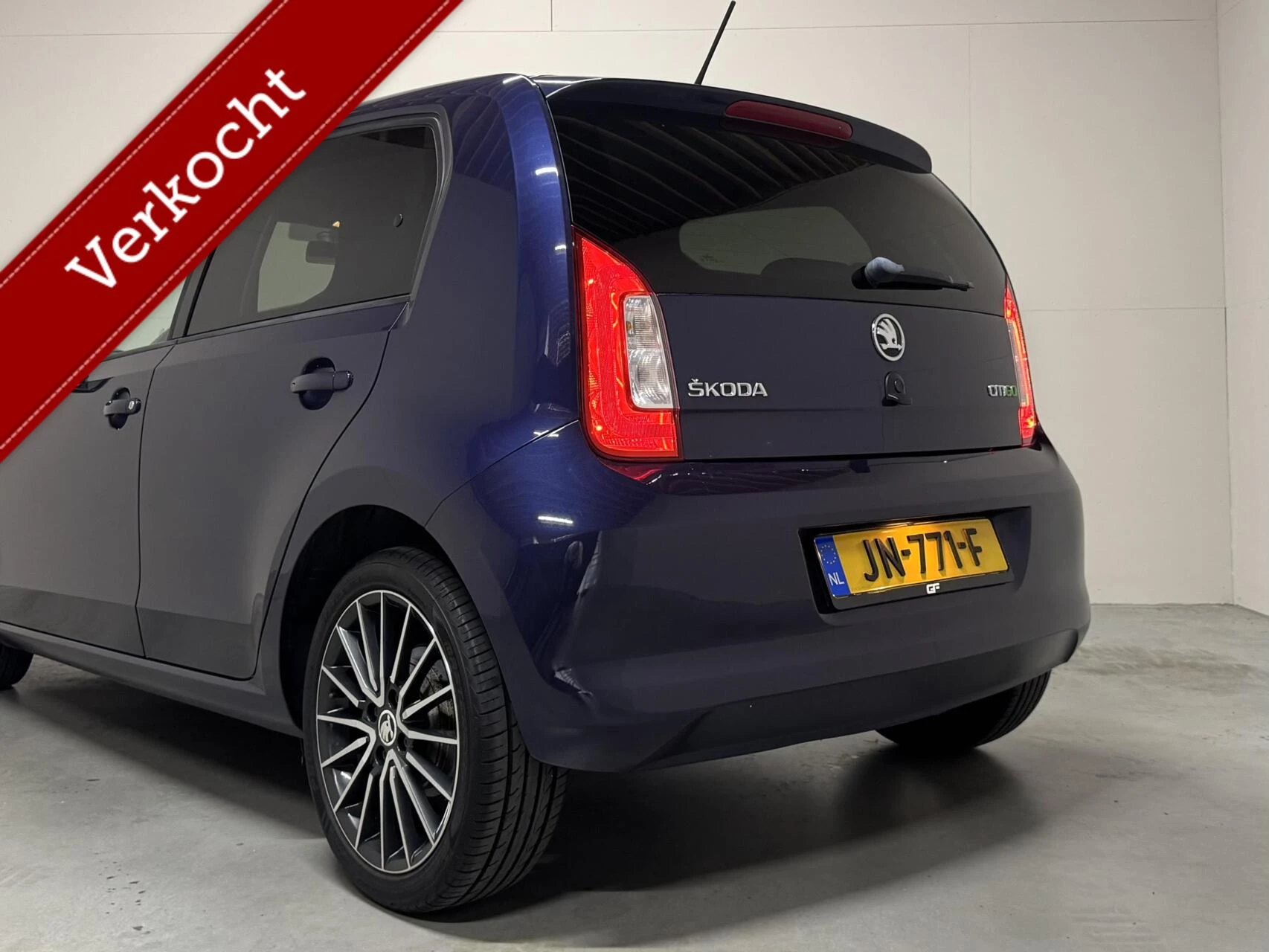Hoofdafbeelding Škoda Citigo