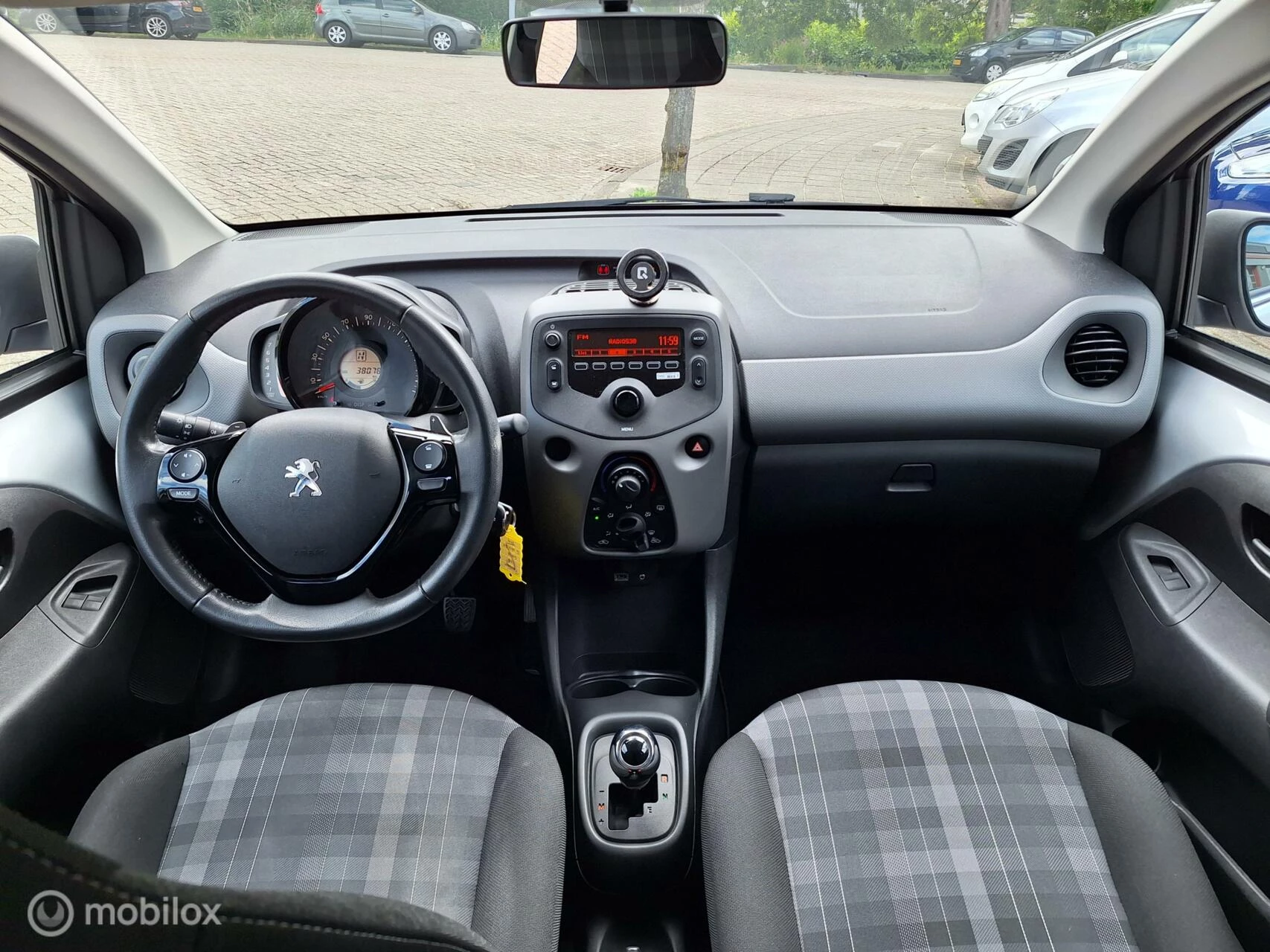 Hoofdafbeelding Peugeot 108