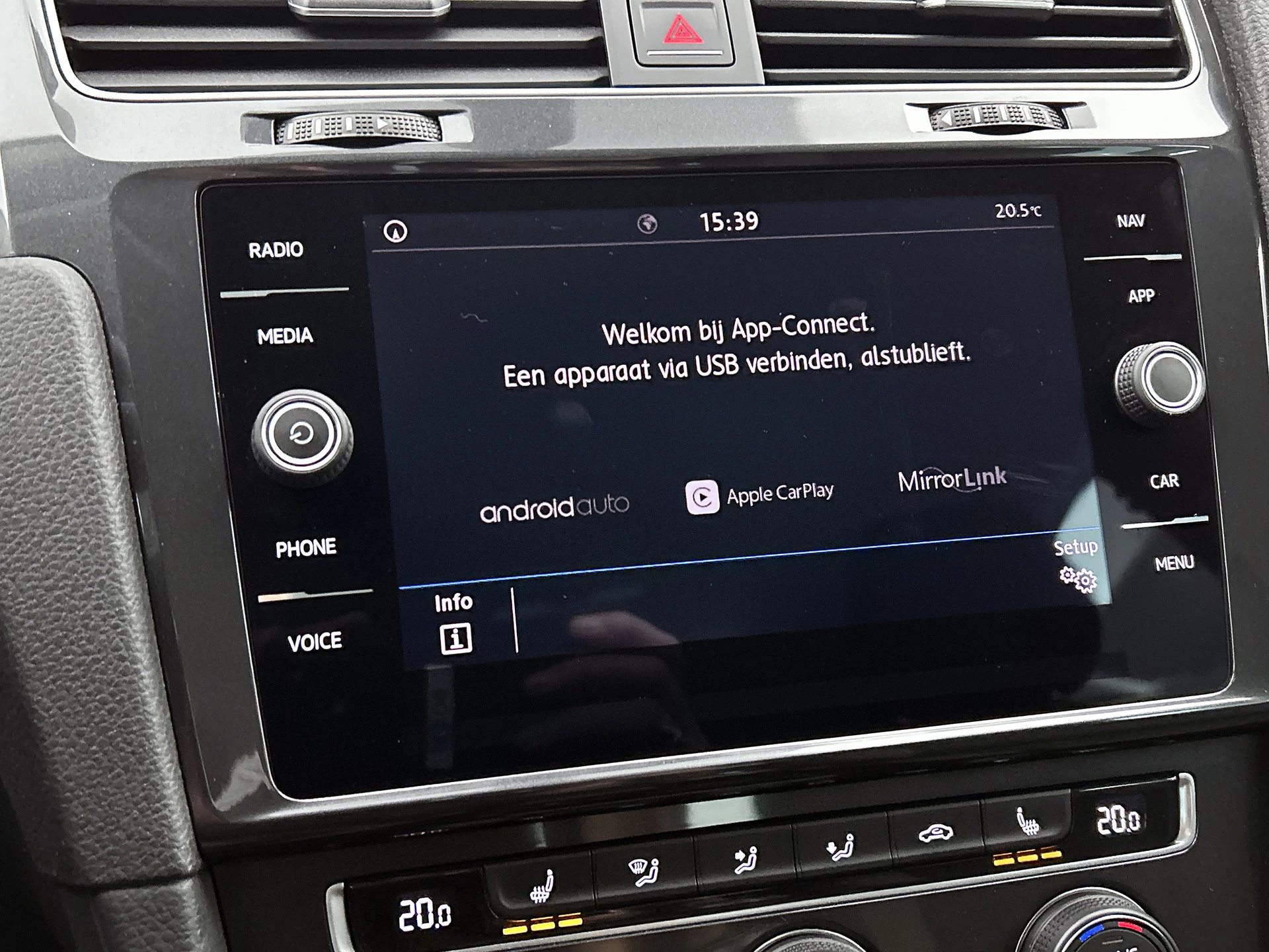 Hoofdafbeelding Volkswagen Golf