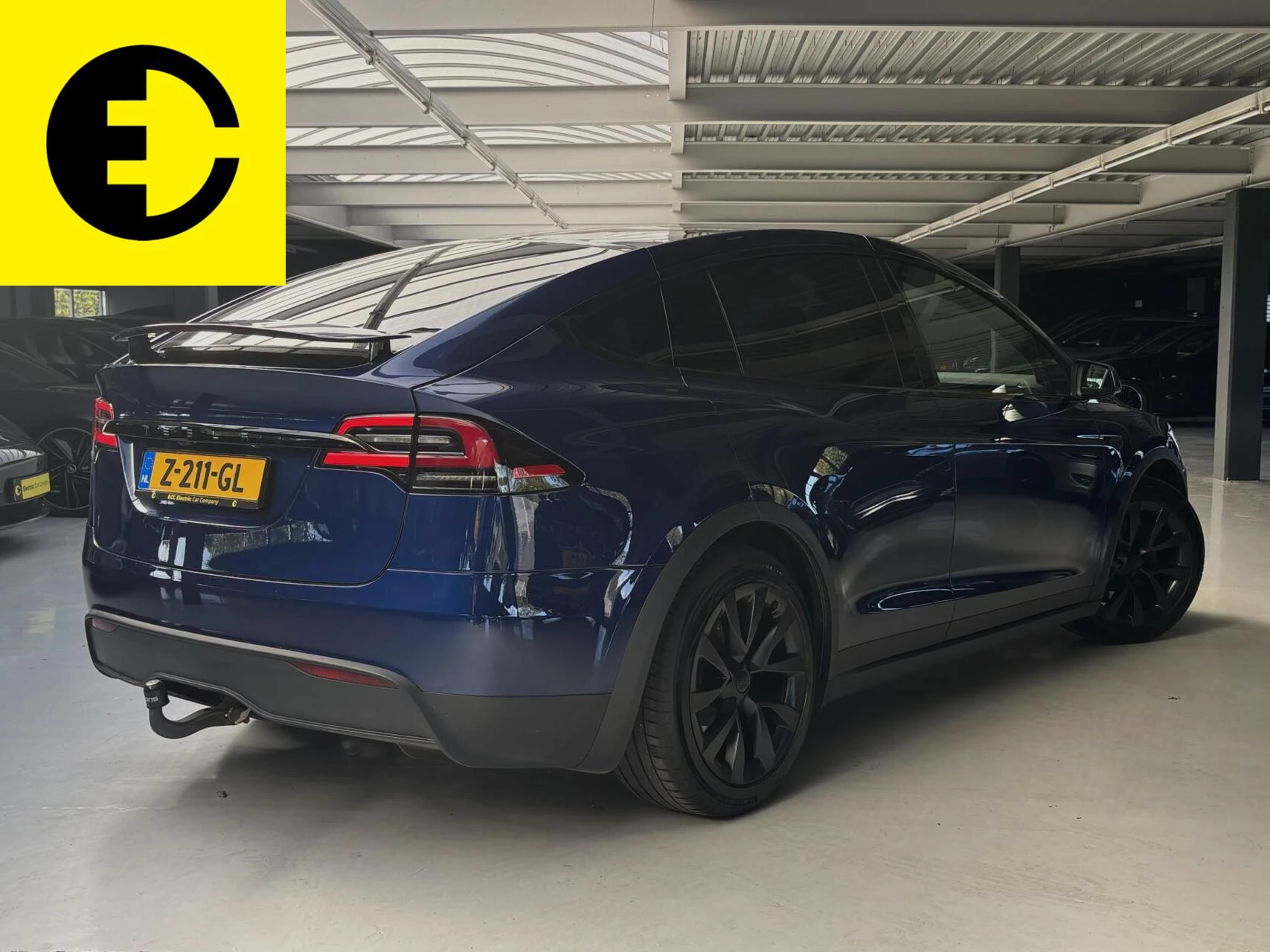 Hoofdafbeelding Tesla Model X