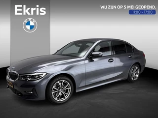 BMW 3 Serie Sedan 320i | LED | Leder | Navigatie | Sportstoelen | Stoelverwarming | DAB | Alu 17 inch