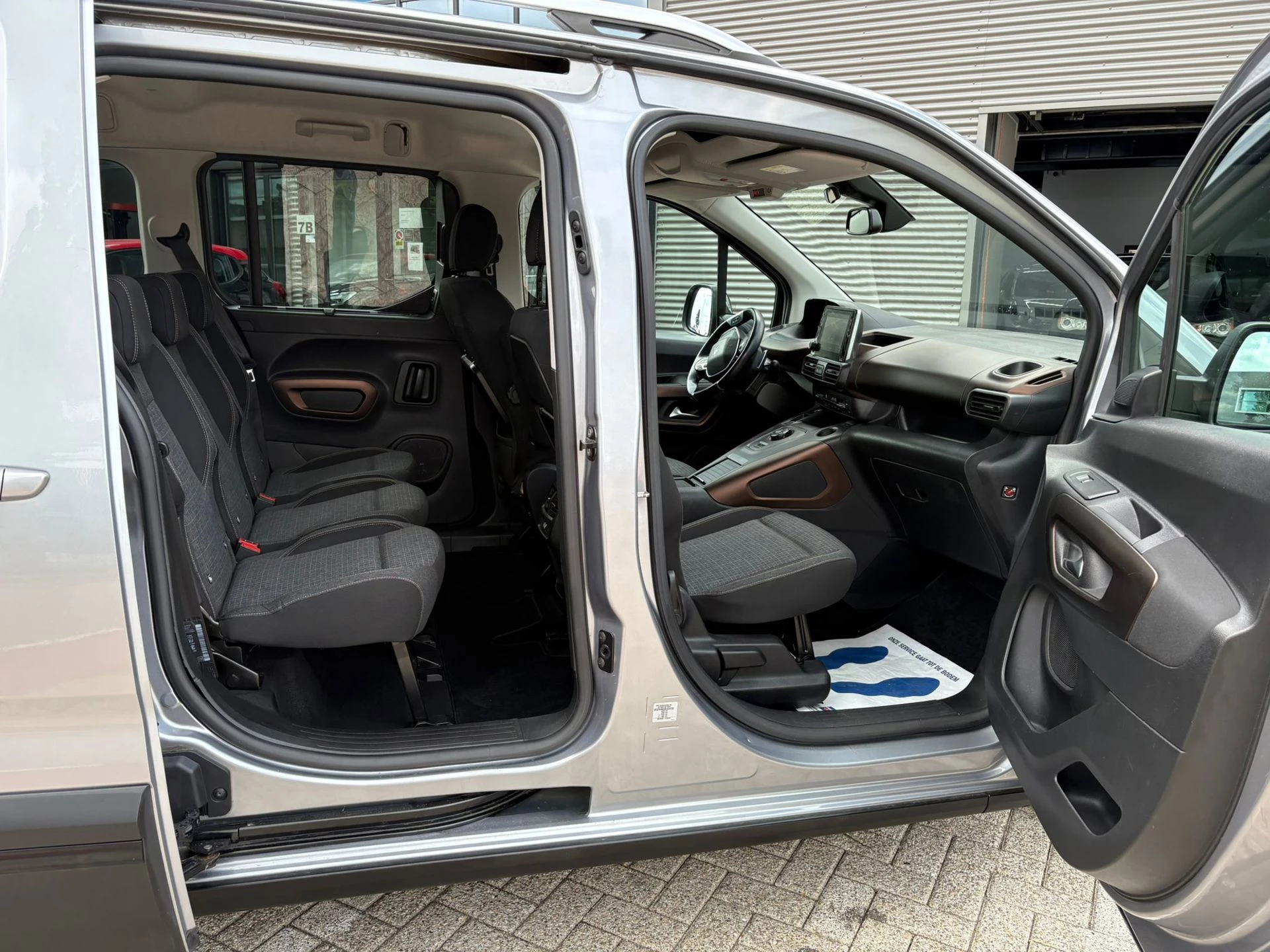 Hoofdafbeelding Peugeot Rifter