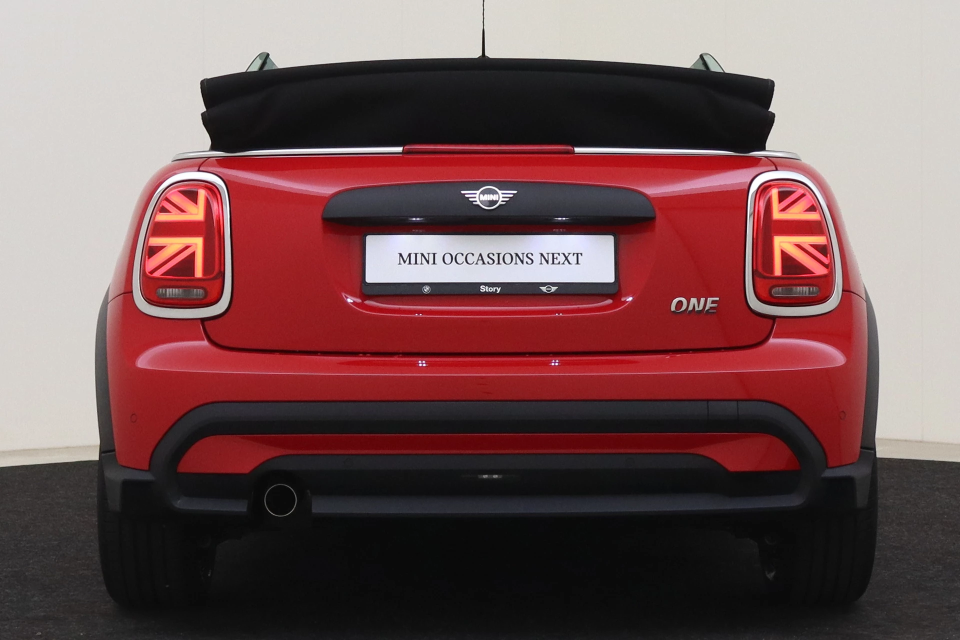 Hoofdafbeelding MINI One Cabrio