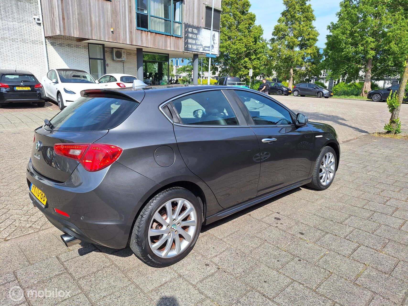 Hoofdafbeelding Alfa Romeo Giulietta