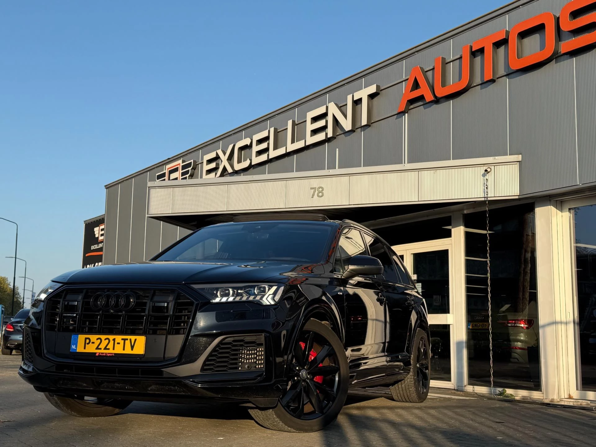 Hoofdafbeelding Audi Q7