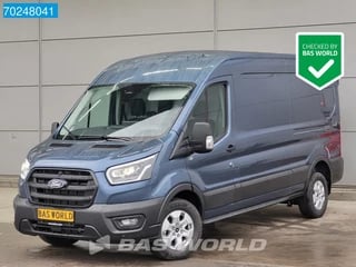 Hoofdafbeelding Ford Transit Ford Transit 165pk Automaat Limited L3H2 Nwe model! CarPlay Xenon Camera 11m3 Airco Cruise control