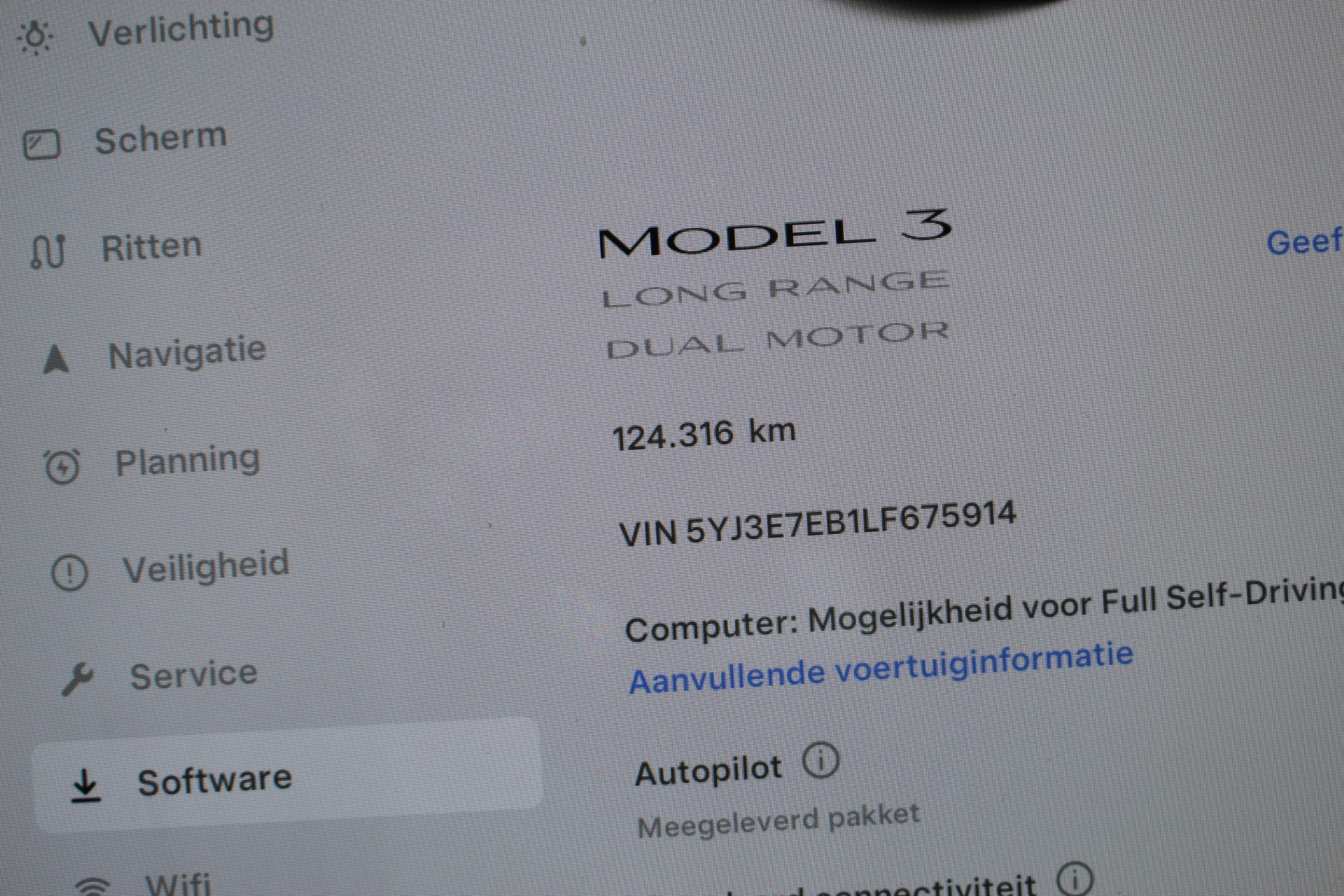 Hoofdafbeelding Tesla Model 3