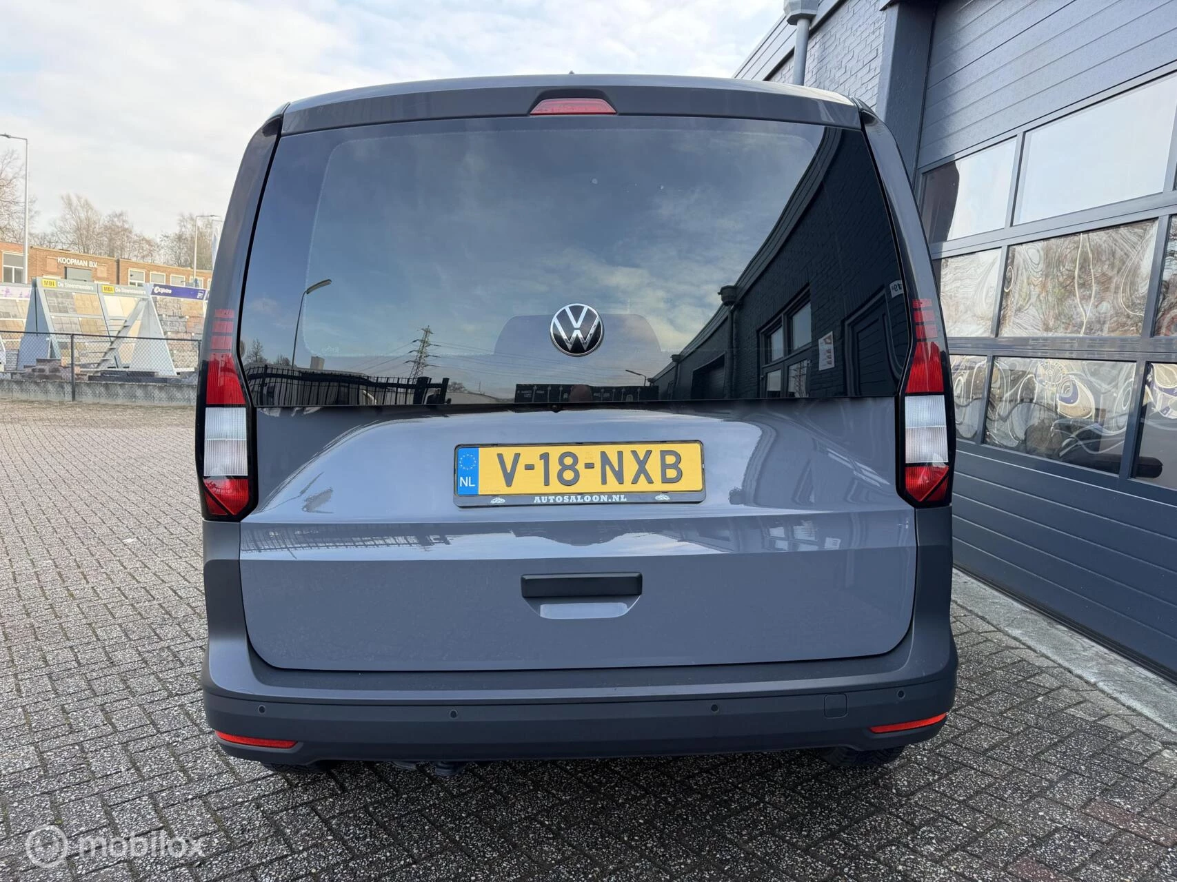 Hoofdafbeelding Volkswagen Caddy