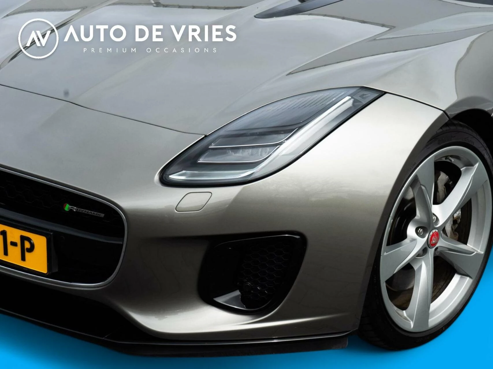 Hoofdafbeelding Jaguar F-Type