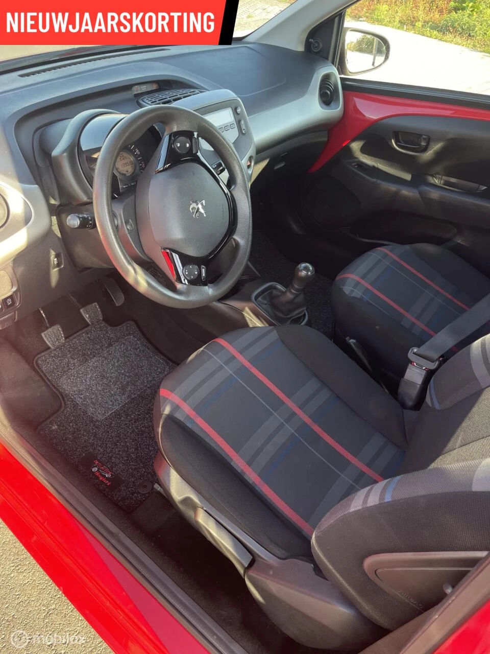 Hoofdafbeelding Peugeot 108