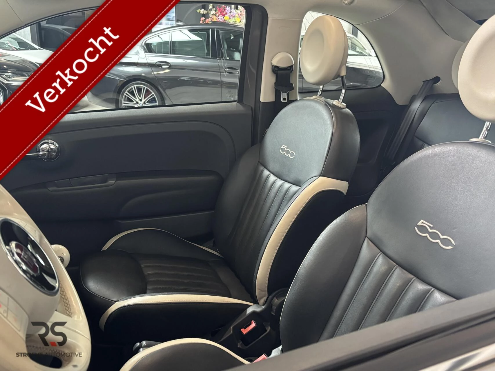 Hoofdafbeelding Fiat 500C
