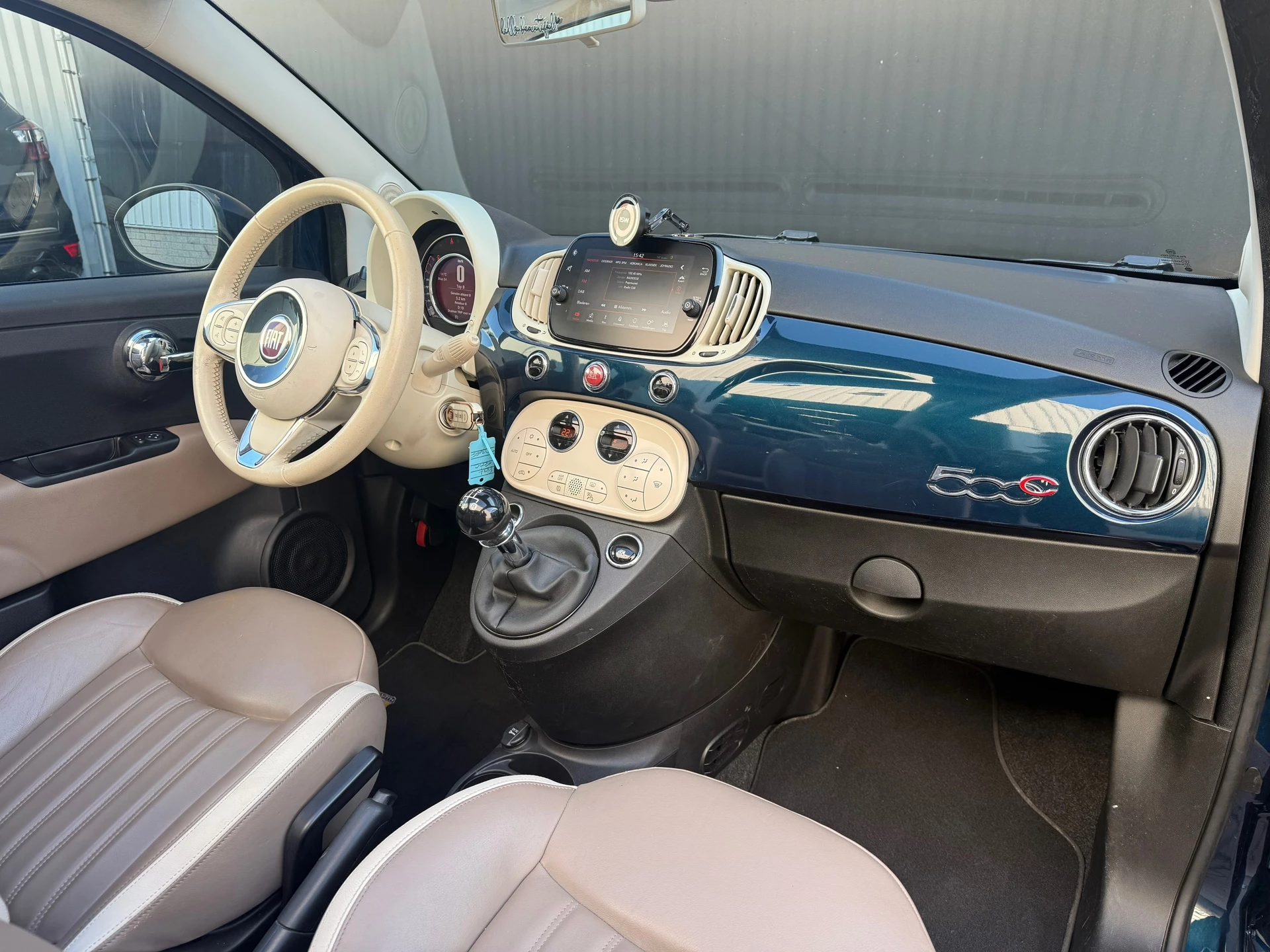 Hoofdafbeelding Fiat 500C