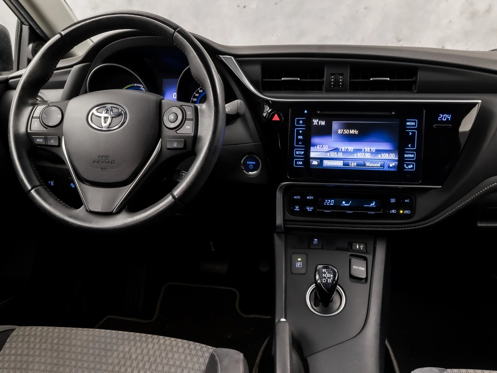 Hoofdafbeelding Toyota Auris