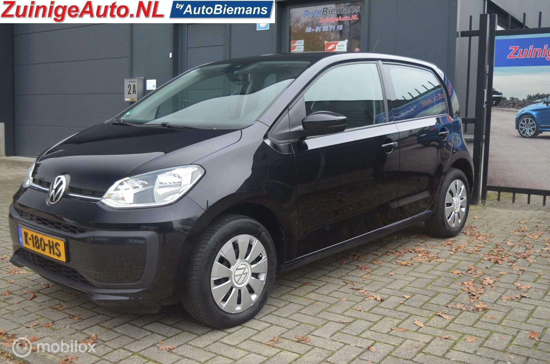 Hoofdafbeelding Volkswagen up!