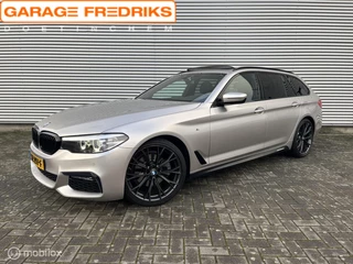 BMW 5-serie Touring 520i M-Sport | PANO | Trekhaak | Org. NL | 20' |