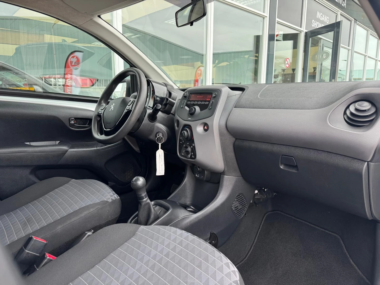 Hoofdafbeelding Peugeot 108
