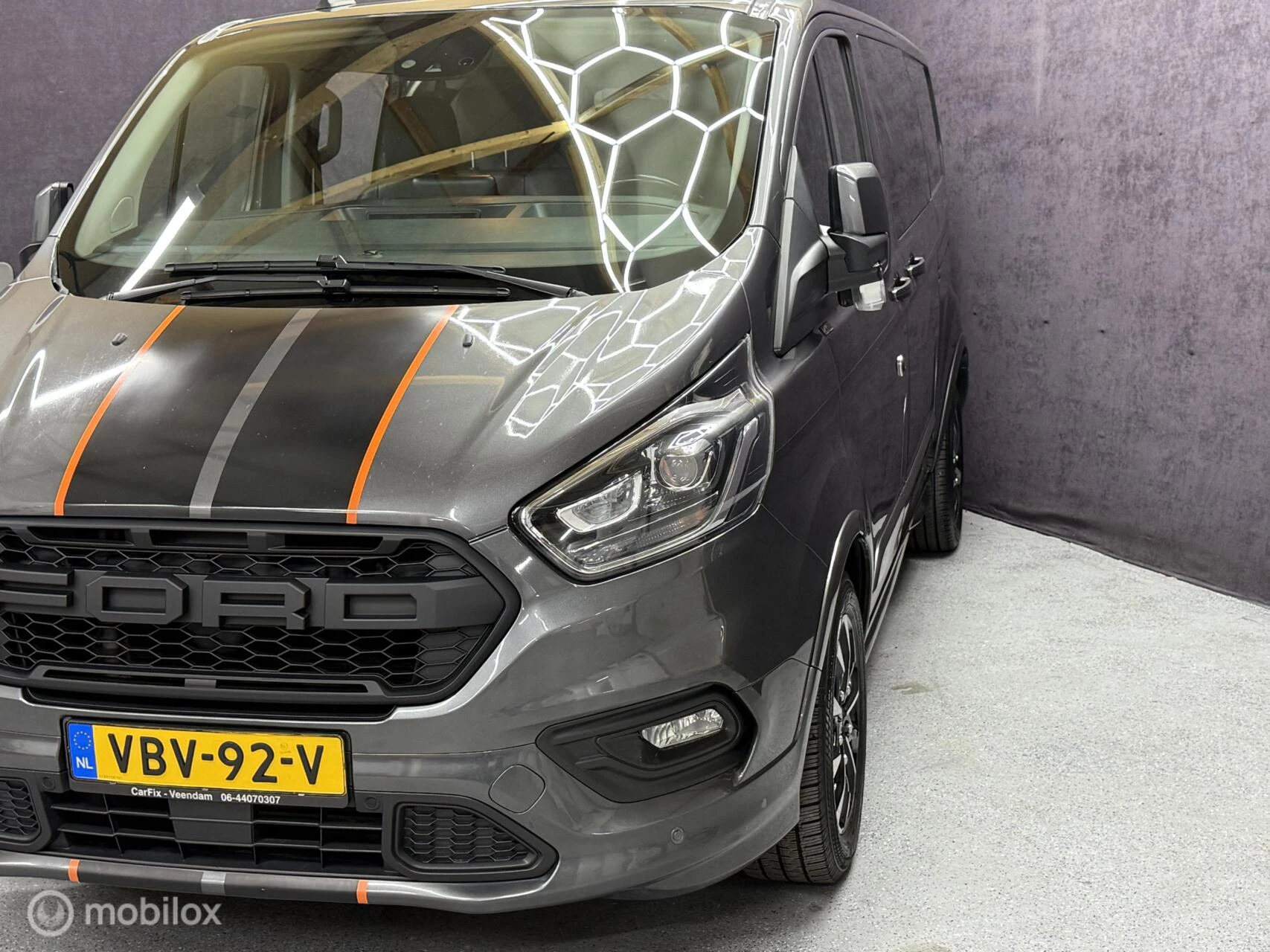 Hoofdafbeelding Ford Transit Custom