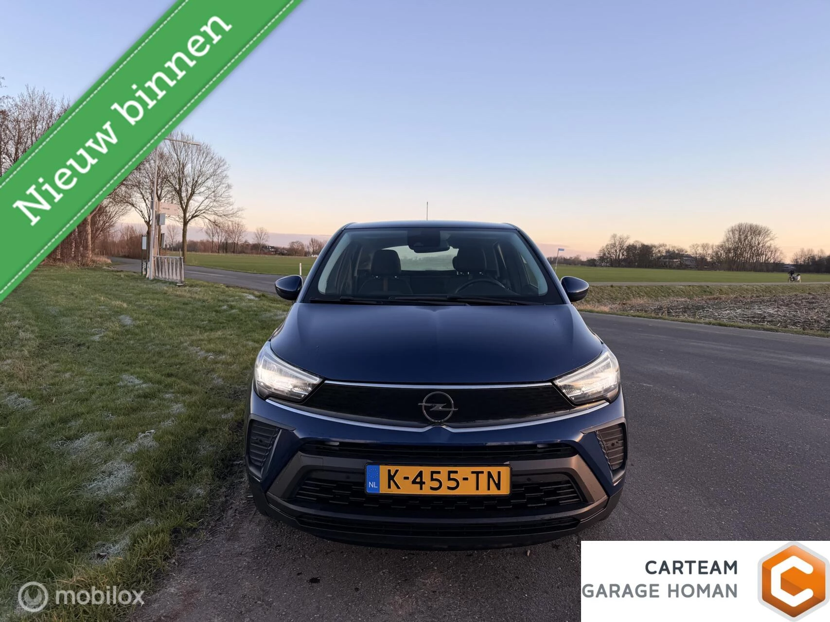 Hoofdafbeelding Opel Crossland