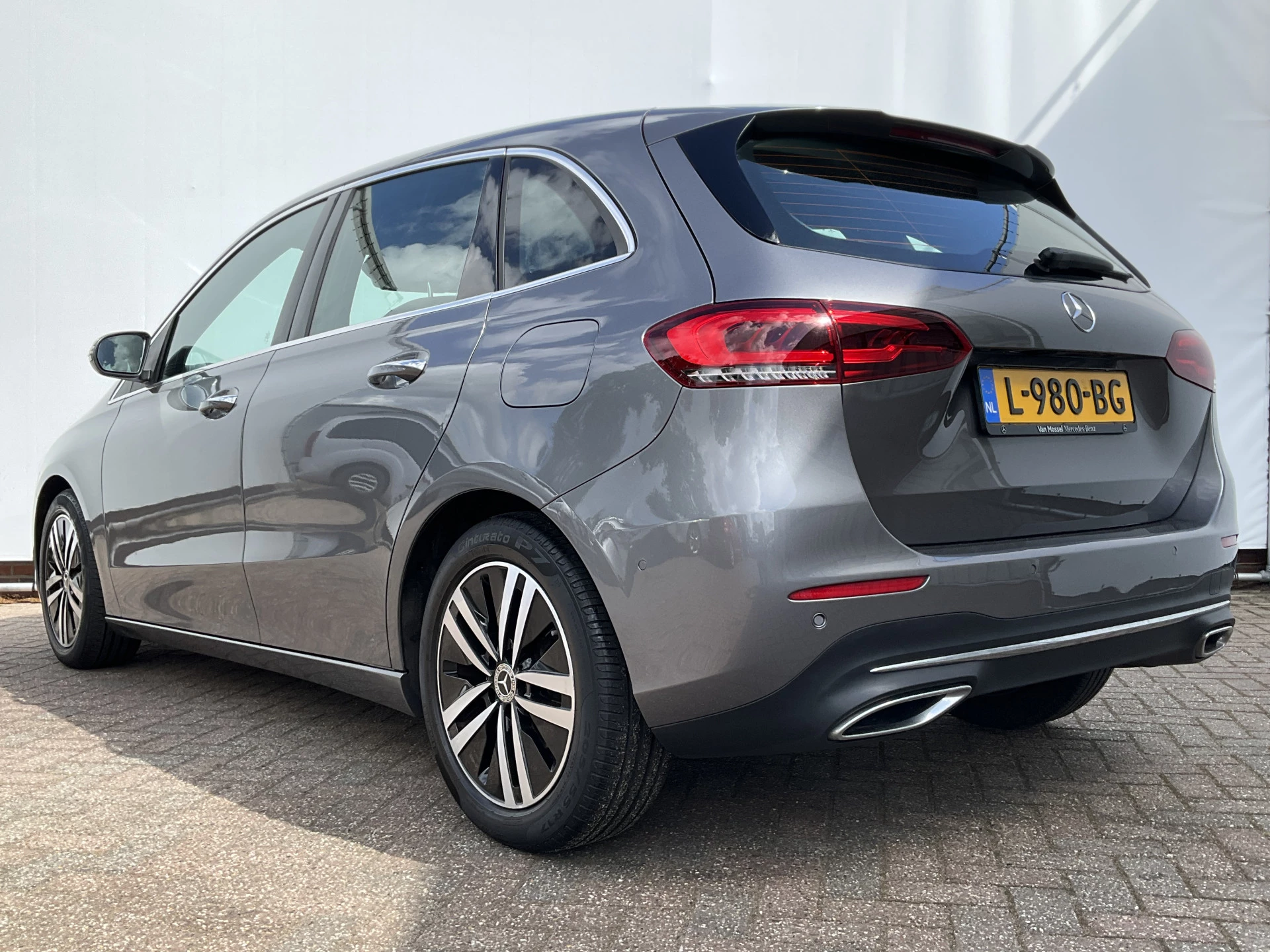 Hoofdafbeelding Mercedes-Benz B-Klasse