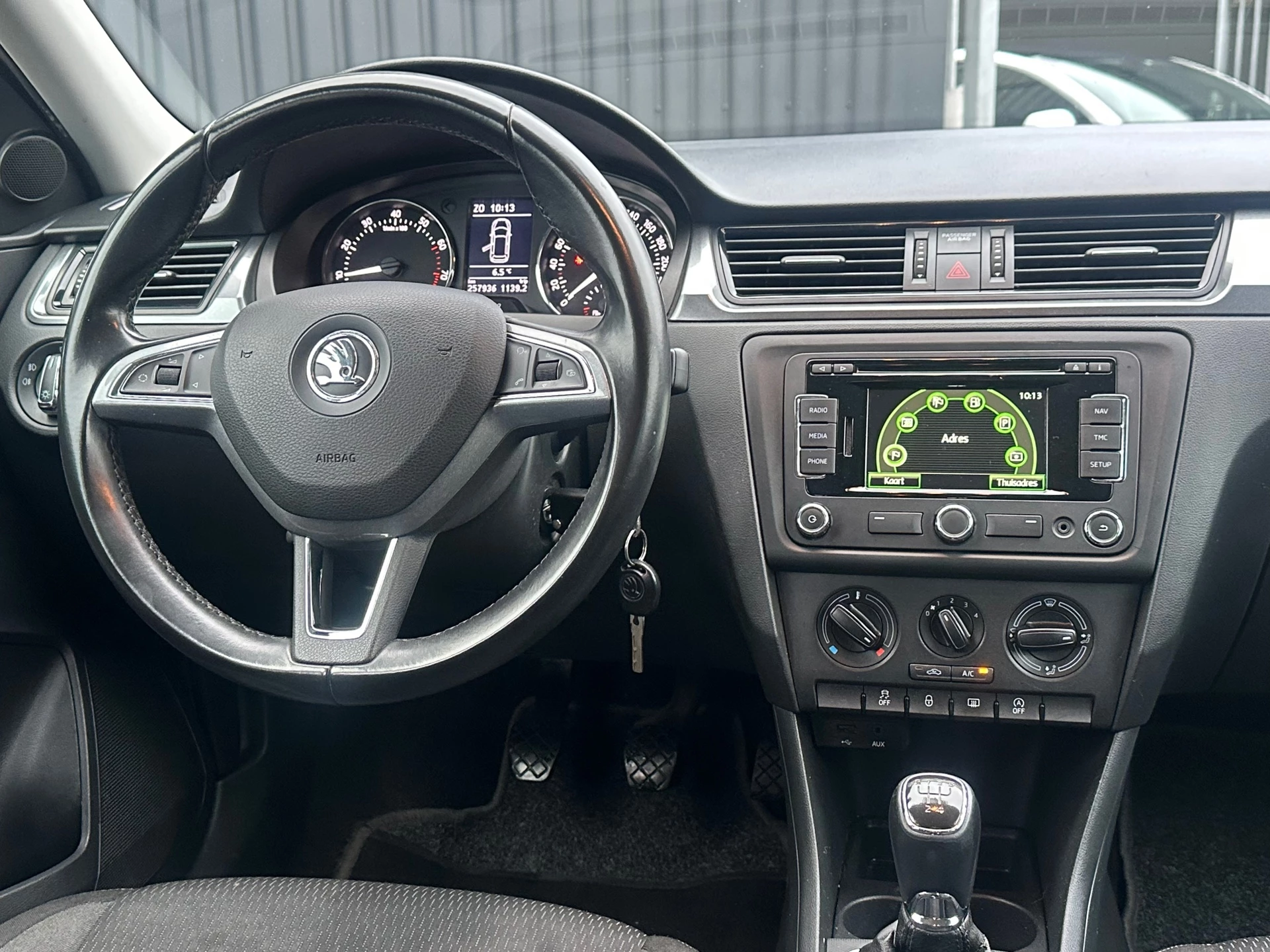 Hoofdafbeelding Škoda Rapid