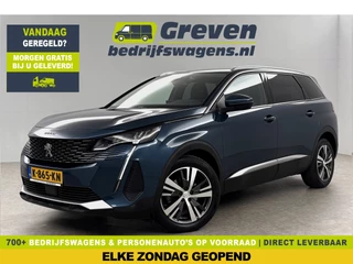 Peugeot 5008 1.2 PureTech Allure Pack 7 Persoons LED Trekhaak Sfeer Virtual 360Camera Carplay Clima Cruise Navi PDC 18''LMV