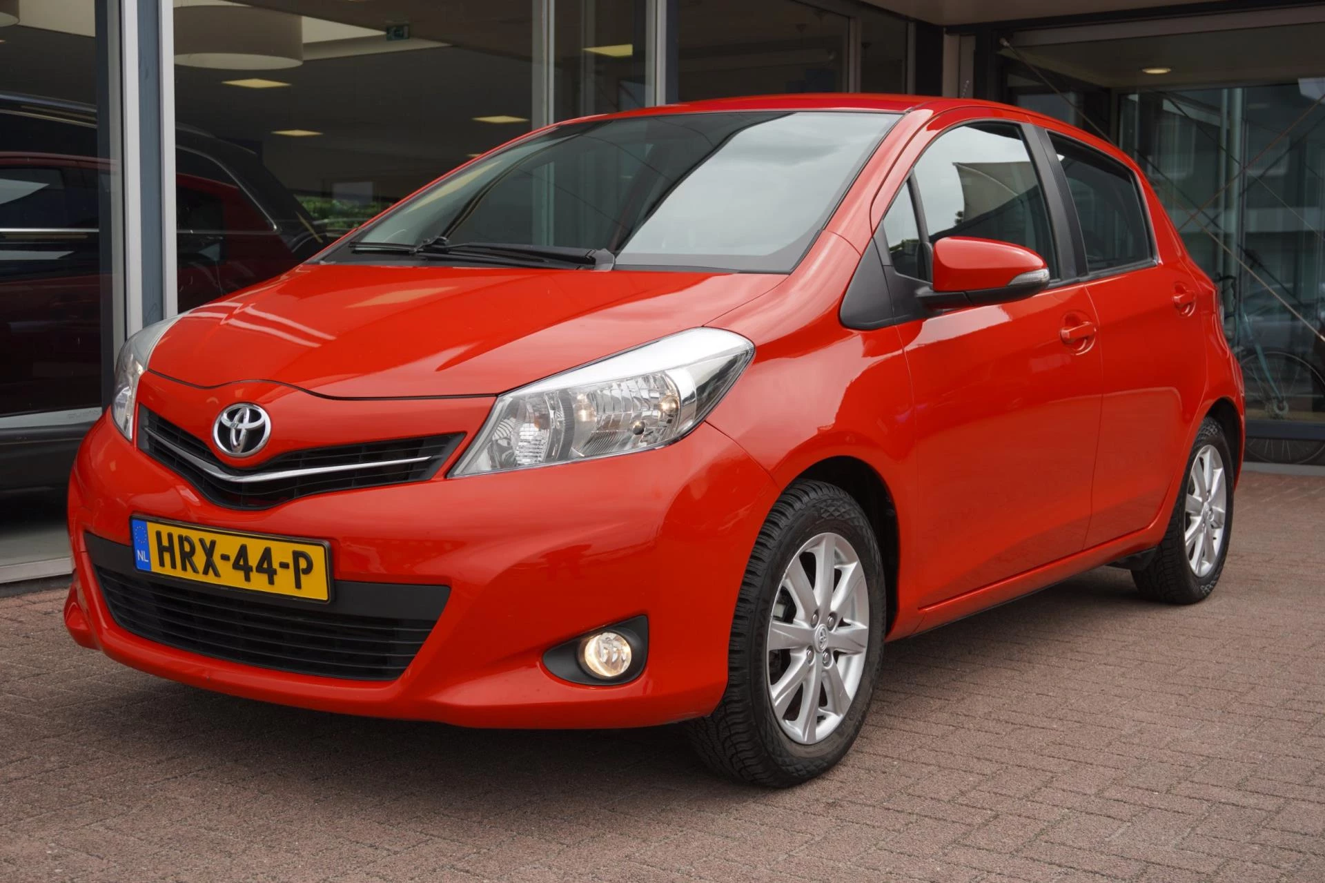 Hoofdafbeelding Toyota Yaris