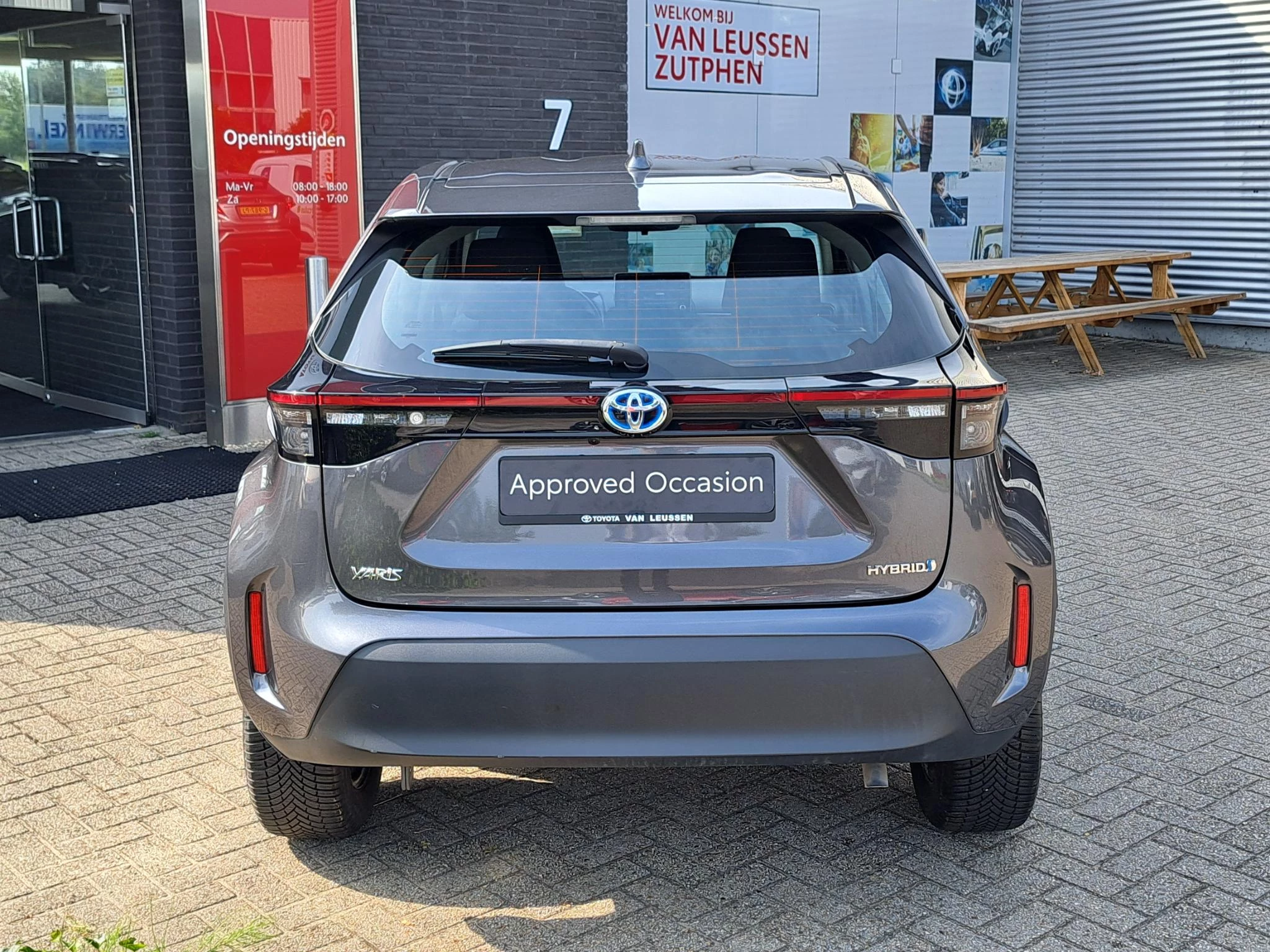 Hoofdafbeelding Toyota Yaris Cross
