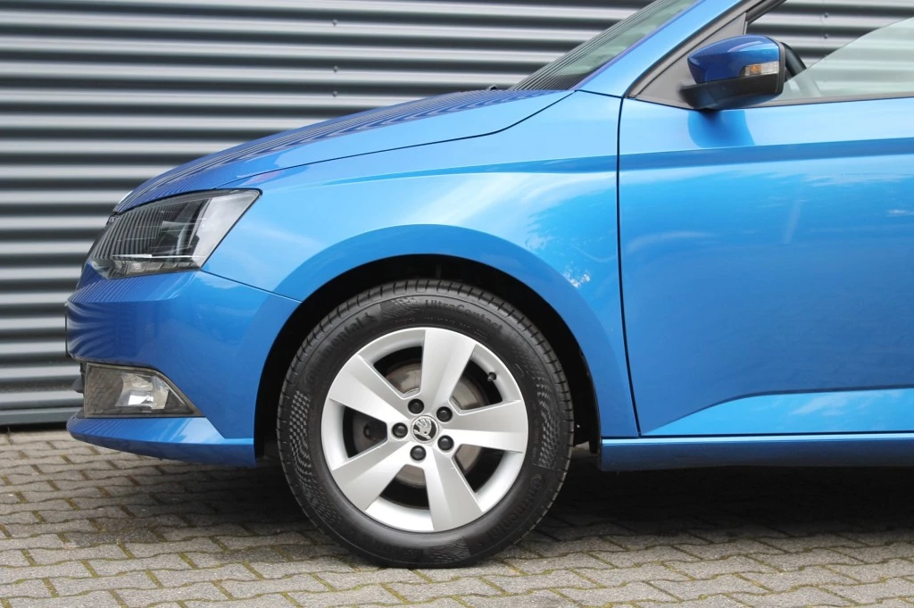 Hoofdafbeelding Škoda Fabia