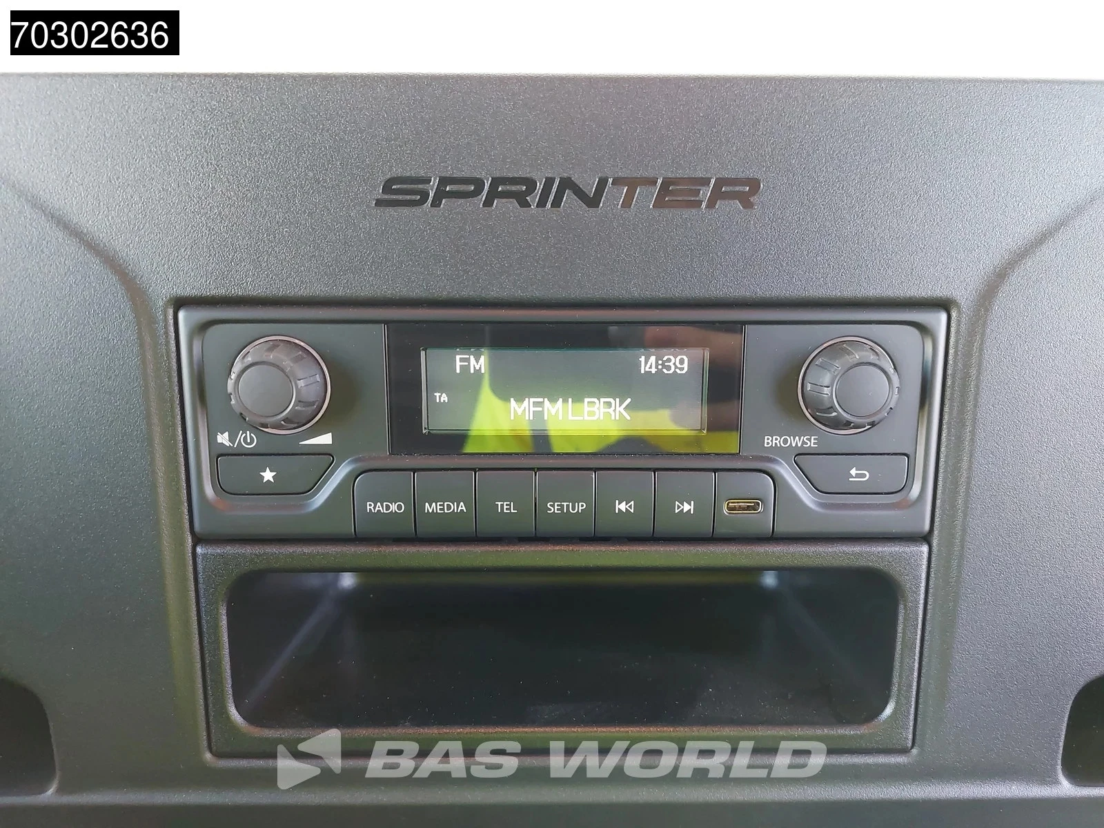 Hoofdafbeelding Mercedes-Benz eSprinter