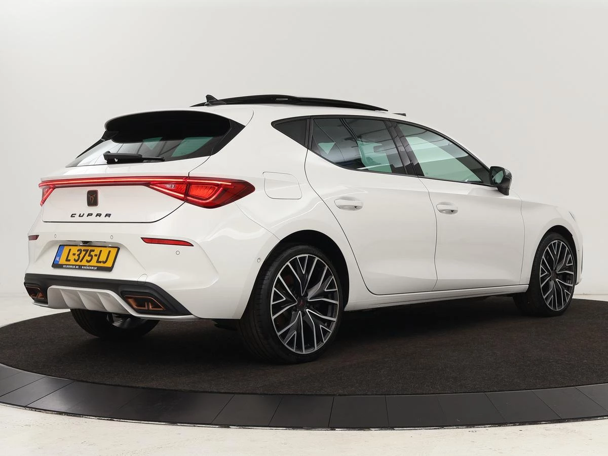 Hoofdafbeelding CUPRA Leon