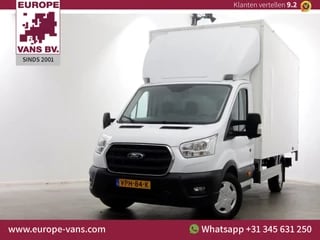 Ford Transit 350 2.0 TDCI 130pk Trend Bakwagen met achterdeuren H231cm 03-2022