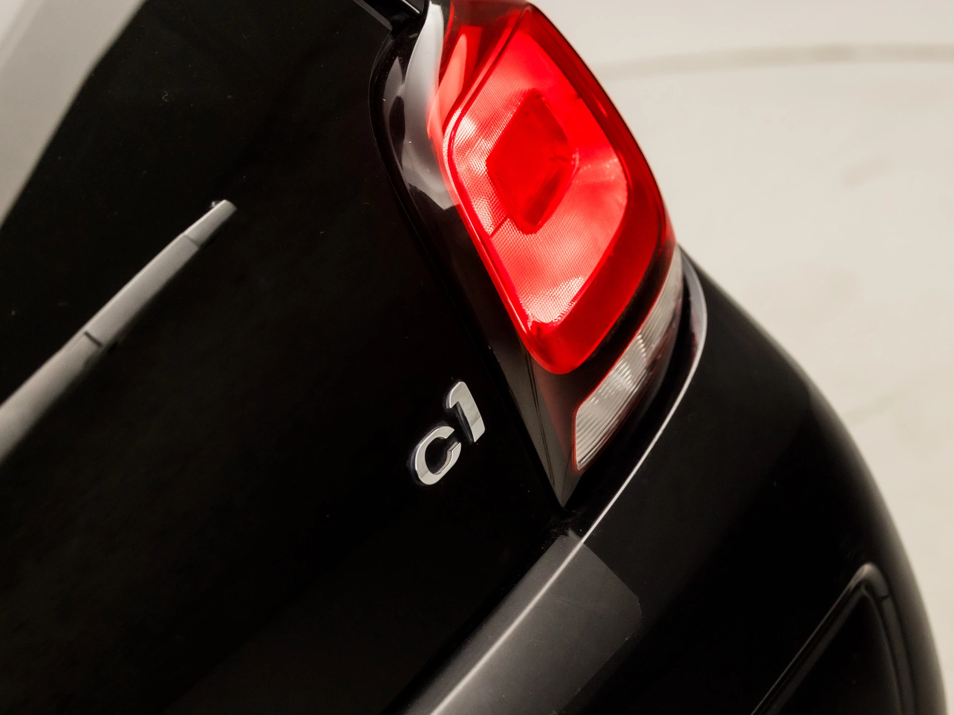Hoofdafbeelding Citroën C1