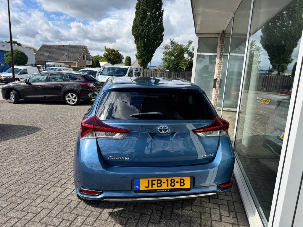 Hoofdafbeelding Toyota Auris